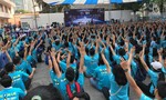 Hơn 2.000 bạn trẻ nhảy Flashmob hưởng ứng chiến dịch “Giờ Trái Đất 2017”