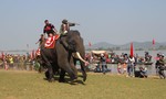 Độc đáo lễ hội đua voi ở Buôn Ma Thuột