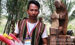 Tổng kết hội thi tạc tượng gỗ dân gian Tây Nguyên năm 2017