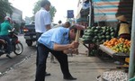 Giành lại vỉa hè tại Biên Hòa: Lấy vạch sơn bên đường làm chuẩn