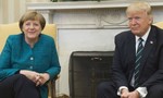Cuộc gặp giữa Trump và Merkel: ‘Đồng sàn dị mộng’