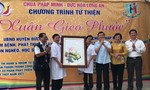 Chi hội từ thiện Minh Tâm khám bệnh miễn phí cho 950 người nghèo