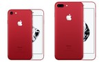 Apple ra mắt phiên bản iPhone 7 màu đỏ