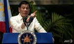 Tổng thống Philippines tuyên bố có thể chia sẻ tài nguyên biển với Trung Quốc