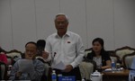 Phó Chủ tịch Quốc hội Uông Chu Lưu:  Đẩy mạnh tự chủ, xã hội hóa để cắt giảm biên chế