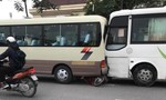 Tai nạn liên hoàn ở Hà Nội  khiến một người nguy kịch