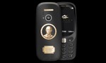 Nokia 3310 giá gần 40 triệu có khắc hình Tổng thống Putin bằng vàng
