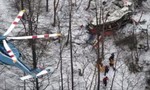 Máy bay rơi ở Nhật khiến 9 người chết