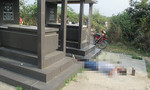 Người đàn ông nằm chết trong nghĩa địa ở TP.HCM