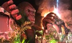 Lan Khuê hoảng loạn chạy thoát khỏi đám cháy lớn ở ra mắt phim 'Kong'