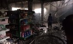 Cháy dữ dội ở siêu thị Miền Tây, 2 tỷ đồng hàng hóa bị thiêu trụi