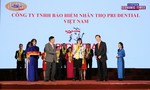 Prudential nhận giải thưởng Rồng Vàng với danh hiệu ‘Công ty bảo hiểm nhân thọ hàng đầu Việt Nam’