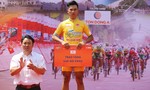 Chặng 4 giải xe đạp truyền hình TP.HCM-Tôn Đông Á:  Hồ Vũ  tiếp tục giữ áo vàng