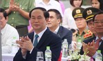 Chủ tịch nước khởi động đồng hồ đếm ngược chào mừng Tuần lễ cấp cao APEC 2017