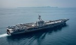Dọa gửi ‘hạm đội’ áp sát Triều Tiên, cụm tàu sân bay Mỹ vẫn còn…ở Úc
