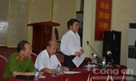 Chủ tịch Nguyễn Đức Chung: “Sẽ xử lý cá nhân, tập thể sau khi có kết luận thanh tra”