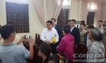 Chủ tịch Nguyễn Đức Chung: ‘Tôi đã về đây, bà con cứ bình tĩnh’