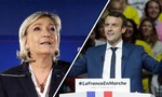 Ông Macron, bà Le Pen vào vòng hai bầu cử tổng thống Pháp