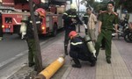 Truy tìm thủ phạm bỏ hai bình khí Clo lỏng cực độc trên đường phố Sài Gòn
