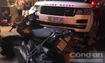 Diễn viên quần chúng trộm xế hộp Range Rover rồi gây tai nạn liên hoàn
