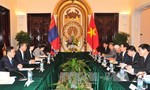 Phó thủ tướng, Bộ trưởng ngoại giao Phạm Bình Minh tiếp bộ trưởng Ngoại giao Mông Cổ Tsend Munkh-Orgil