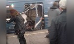 Nổ lớn ở hệ thống tàu điện ngầm St Petersburg khiến 10 người thiệt mạng