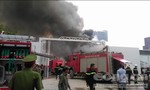 Cháy nhà xưởng rộng hàng trăm m2 gần tòa nhà Keangnam