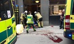 Tấn công bằng xe tải ở thủ đô Thụy Điển khiến nhiều người thương vong