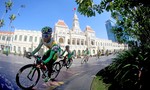 Khai mạc giải đua xe đạp tranh cúp truyền hình TP.HCM lần thứ 29- 2017