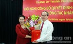Ông Nguyễn Thiện Nhân làm Bí thư Thành uỷ TP.HCM