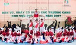 Sinh viên các trường Công an nhân dân 'đọ' tài múa đẹp