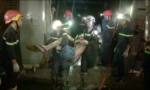 Cảnh sát dũng cảm cứu 3 người trong vụ cháy nhà ở Sài Gòn