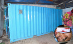 TP.HCM: Giang hồ đánh người, lấy thùng container bít cửa nhà dân