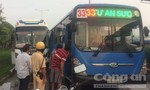 Xe khách va chạm với xe buýt, nhiều hành khách hoảng sợ