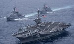 Tàu sân bay Mỹ sẽ ở bán đảo Triều Tiên vô thời hạn