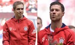 Bayern Munich tri ân Lahm, Alonso trong trận đấu chia tay sự nghiệp