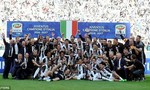 Juventus đăng quang Serie A sớm 1 vòng đấu