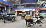 CSGT Tân Bình mạnh tay xử lý tình trạng xe chở hàng cồng kềnh