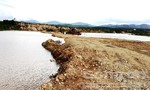 Ngăn sông khai thác cát bị xử phạt hàng chục triệu đồng