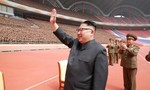 Lãnh tụ Triều Tiên Kim Jong Un giám sát vụ thử vũ khí mới