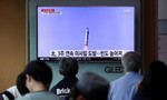 Triều Tiên lại phóng tên lửa ra biển Nhật Bản