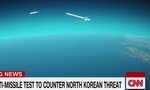 Đối phó Triều Tiên, Mỹ bắn hạ thành công tên lửa xuyên lục địa