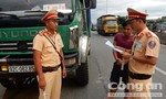 Cảnh sát giao thông chặn bắt hàng loạt vụ vi phạm pháp luật nghiêm trọng