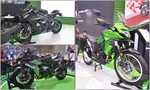 Bộ 3 ‘xế khủng’ Kawasaki tại triển lãm VMCS 2017