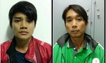 Hai tên trộm đóng giả tài xế Grabbike sa lưới đặc nhiệm giữa Sài Gòn