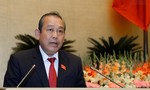 Phó Thủ tướng Trương Hoà Bình trả lời chất vấn