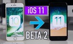 Apple phát hành iOS 11 Beta 2