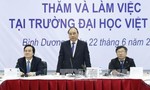 Thủ tướng Chính phủ Nguyễn Xuân Phúc thăm Trường Đại học Việt Đức