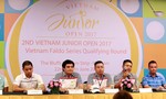 Việt Nam Junior Open 2017 đang diễn ra tại Bà Rịa - Vũng Tàu