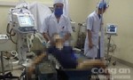 Cứu sống bệnh nhân bị máy gạch nghiền nát một chân